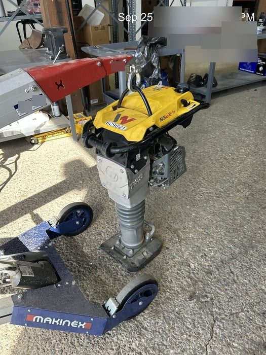 2025 WACKER NEUSON BS62-4Ab/28