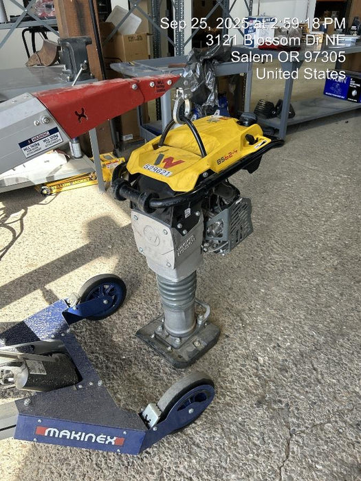 2025 WACKER NEUSON BS62-4Ab/28