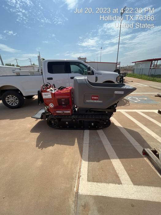 2023 TORO MBTX 2500-TS