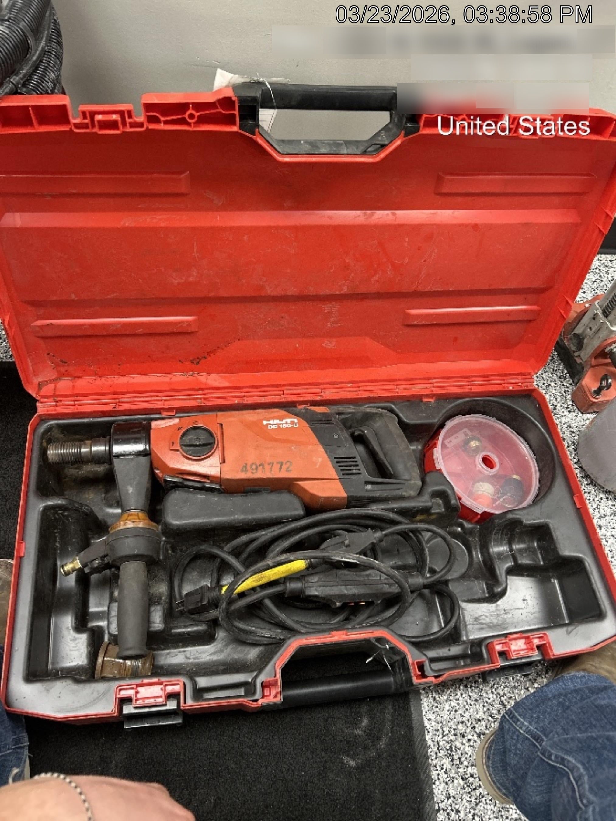 2025 HILTI DD 150-U