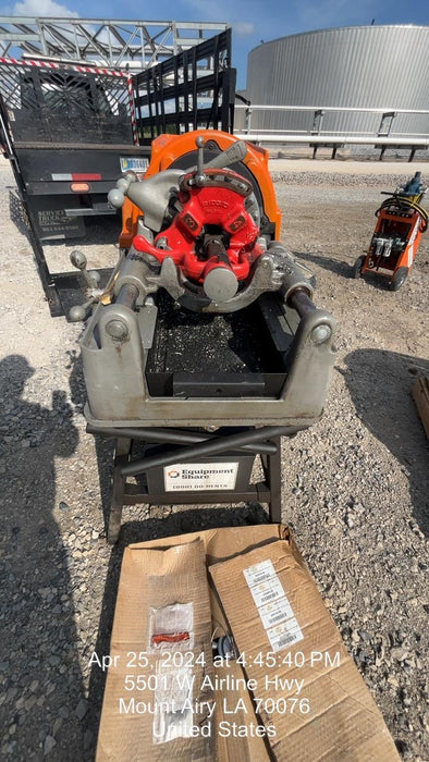 2021 RIDGID 535