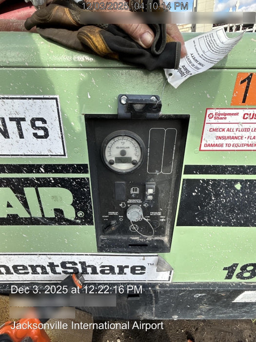 2021 SULLAIR 185D-DPQ KU4F