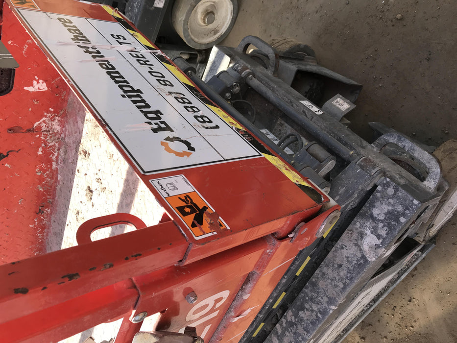 2019 Skyjack SJIII-3219 Standard Options, Trojan Batteries