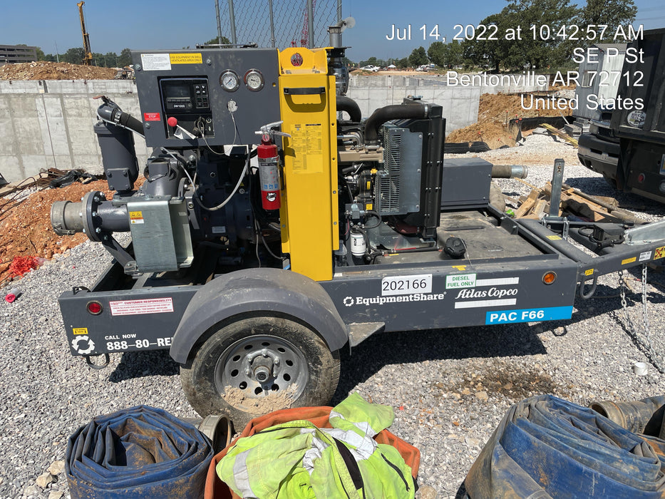 2022 ATLAS COPCO PAC F66 KD
