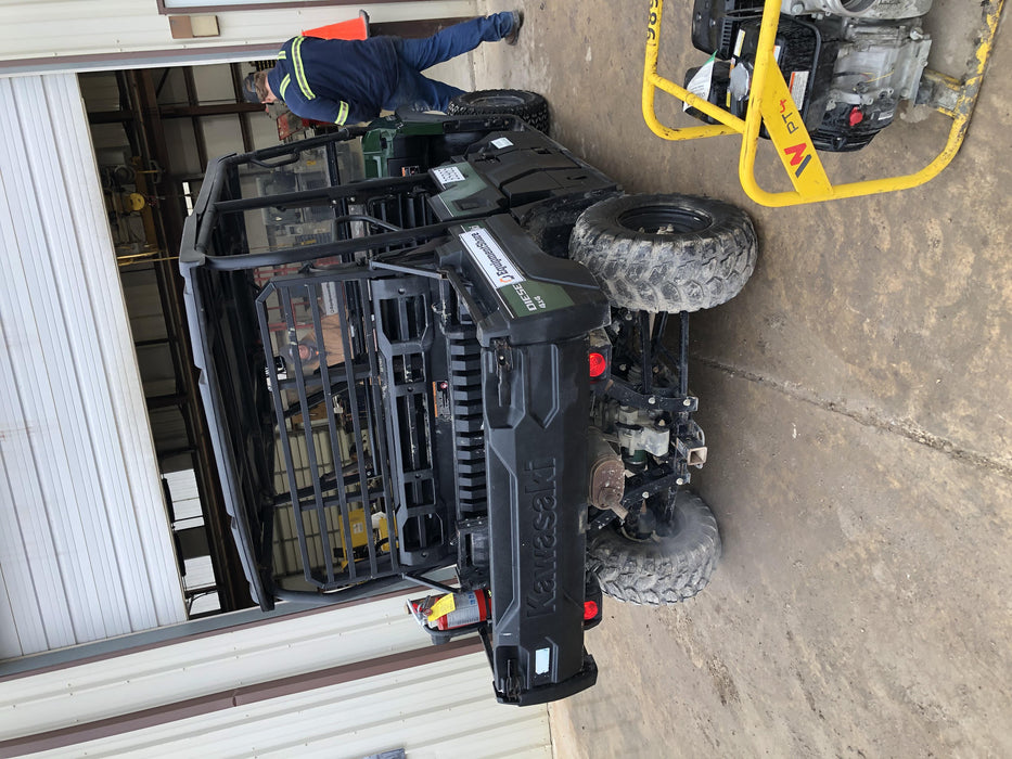 2019 Kawasaki Mule PRO-DXT Movement Alarm, Beacon, Hard Top, ES Track Hardware