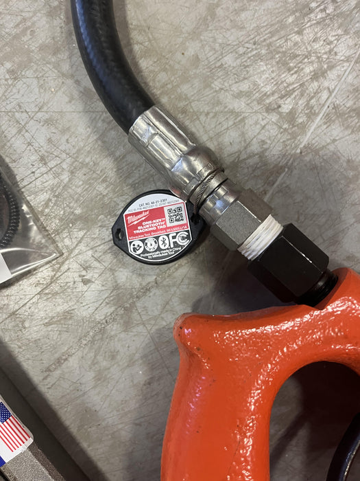 2024 MICHIGAN PNEUMATIC MP-133-ORANGE-NEP