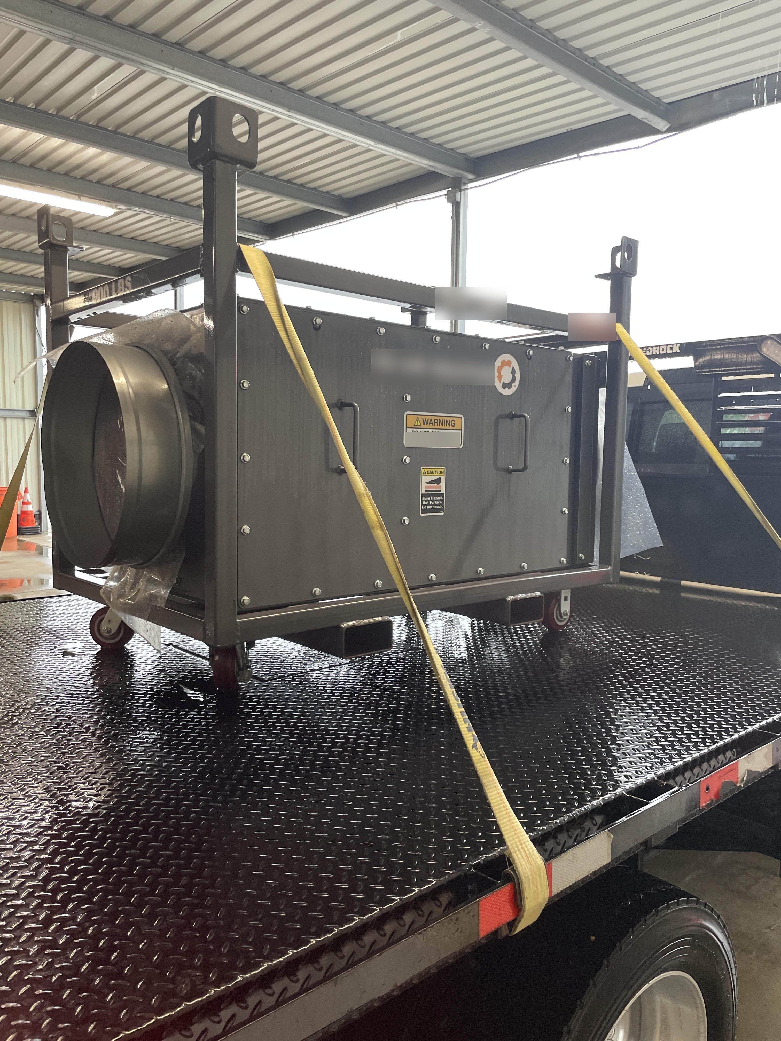 2022 INDUSTRIAL VACUUM BHS-60KW