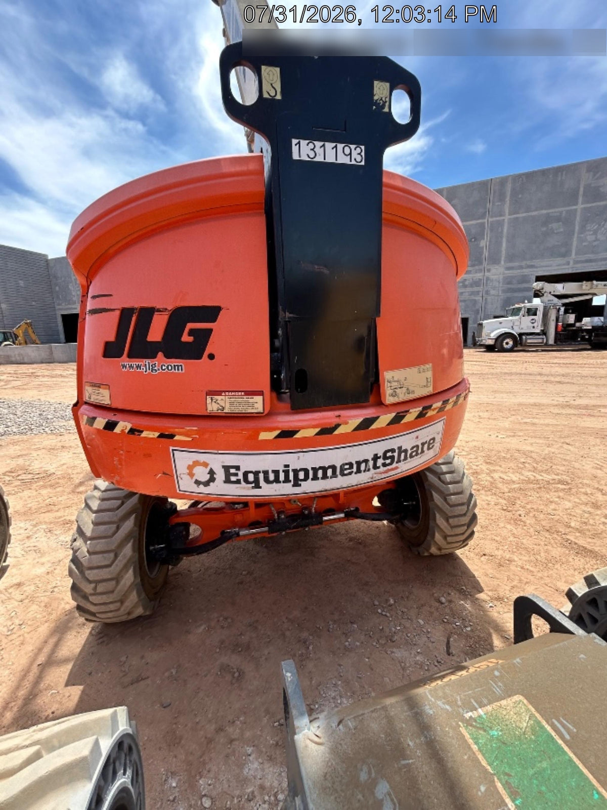 2021 JLG 460SJ