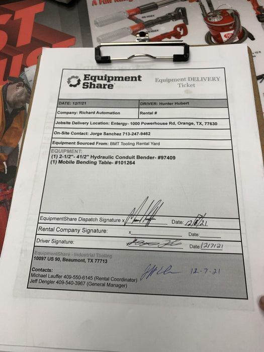 2020 GREENLEE 881CTE980