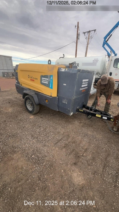 2021 ATLAS COPCO XATS400 CWK