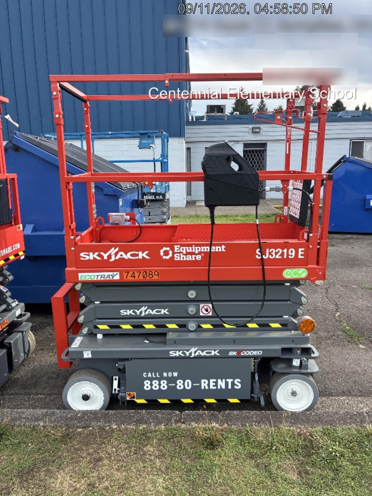 2026 SKYJACK SJ3219E