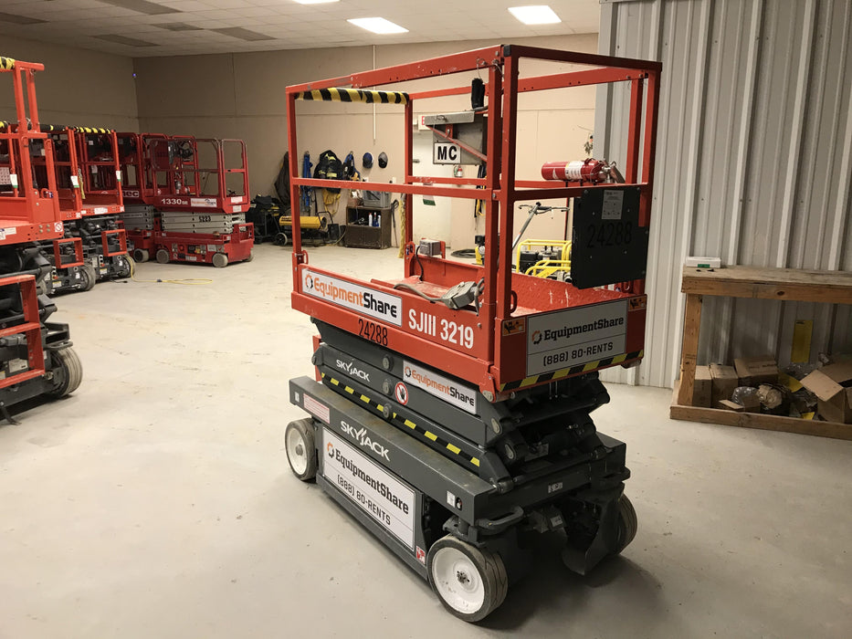 2019 Skyjack SJIII-3219 Skyjack SJIII3219 Standard w/Trojan Batteries