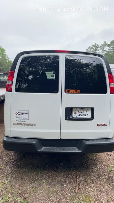 2023 GMC Savana 3500