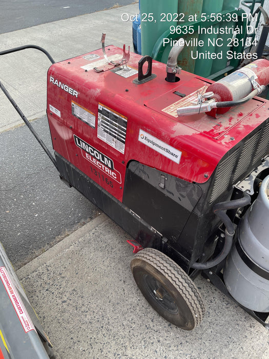 2021 Lincoln Electric Ranger 305 LPG K3430-1, Ranger 305 LPG, Undercarriage, Tank Holder & Strap, 10kw AC Gen, 25hp Kohler LPG Eng