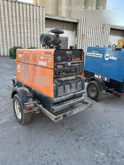 2022 Lincoln Electric Vantage 549X VANTAGE 549X READY-PAK 3