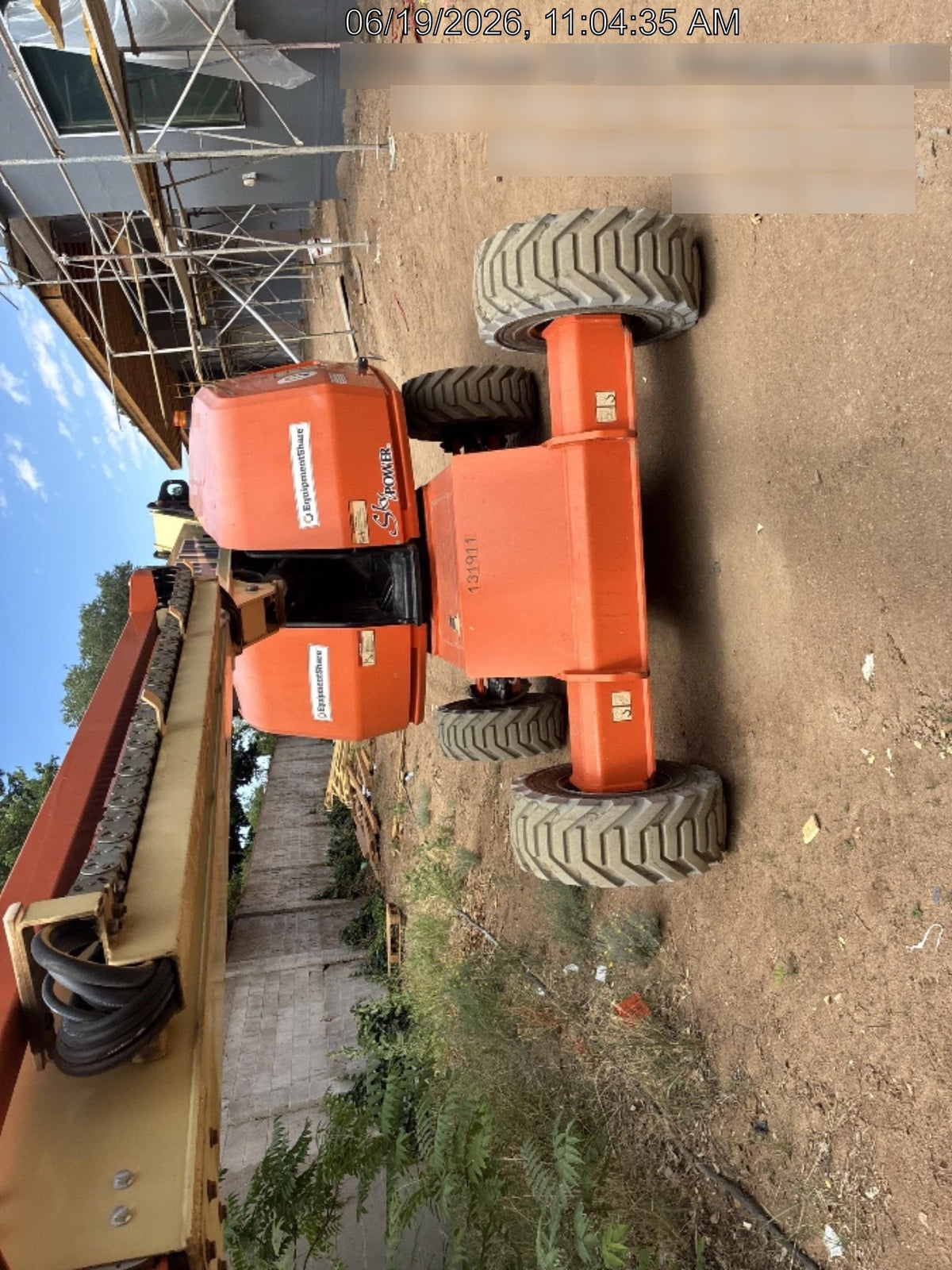 2021 JLG 460SJ