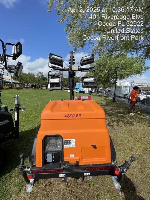 2025 Generac MLTS-4 Diesel, Mitsubishi L2E, 7.1 hp @1800 rpm, Flex Switch 120V Input, Powerzone Controller, (4) 320W LED Lights, 4kW Generator, 39.9 Gal Fuel Tank, 2" Ball, T3, ES Decals