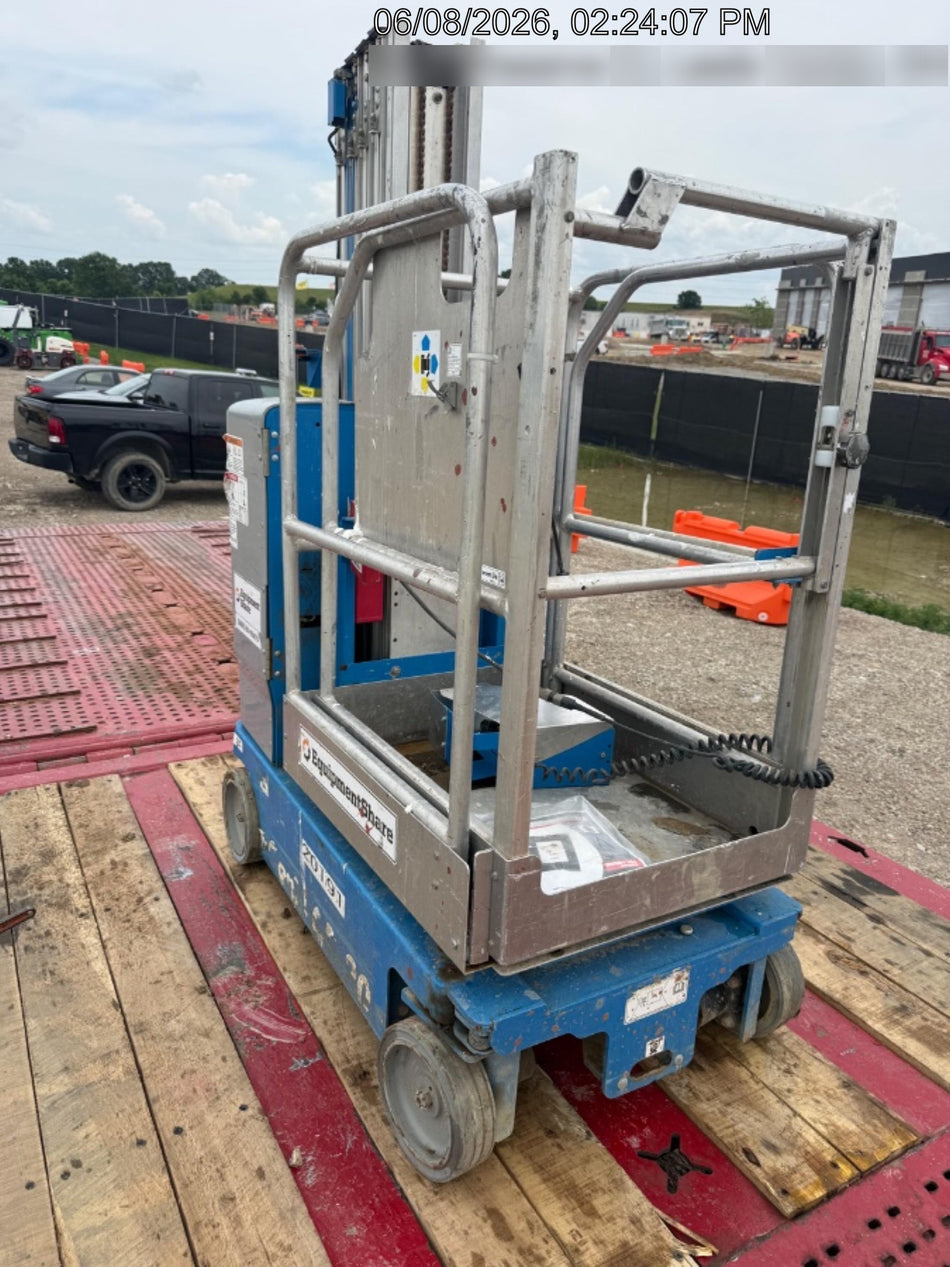 2018 GENIE GR-20