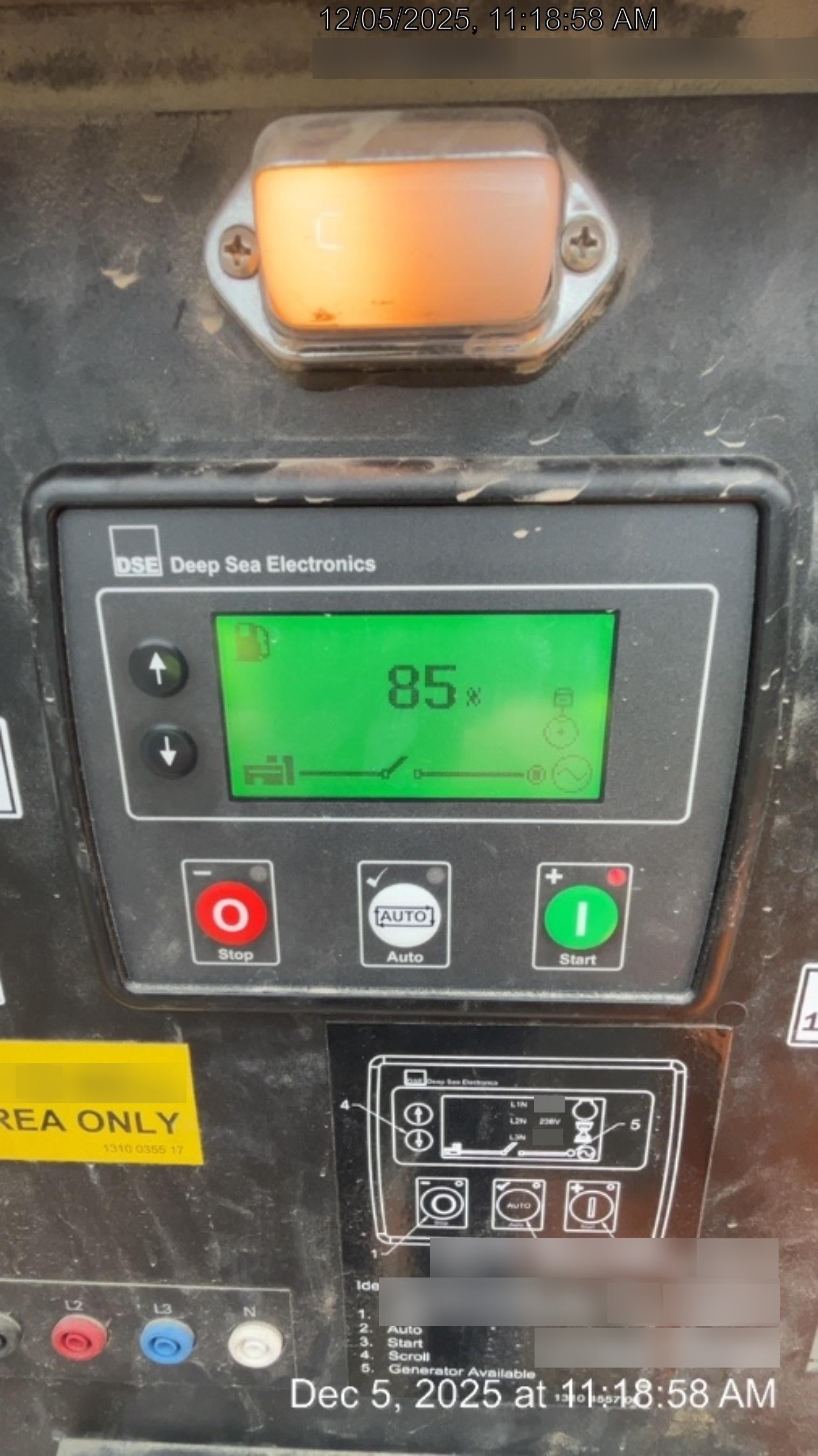 2022 ATLAS COPCO QAS45 CWK