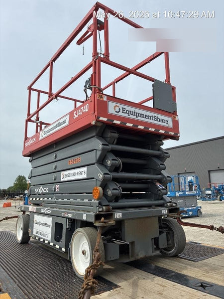 2021 SKYJACK SJ4740