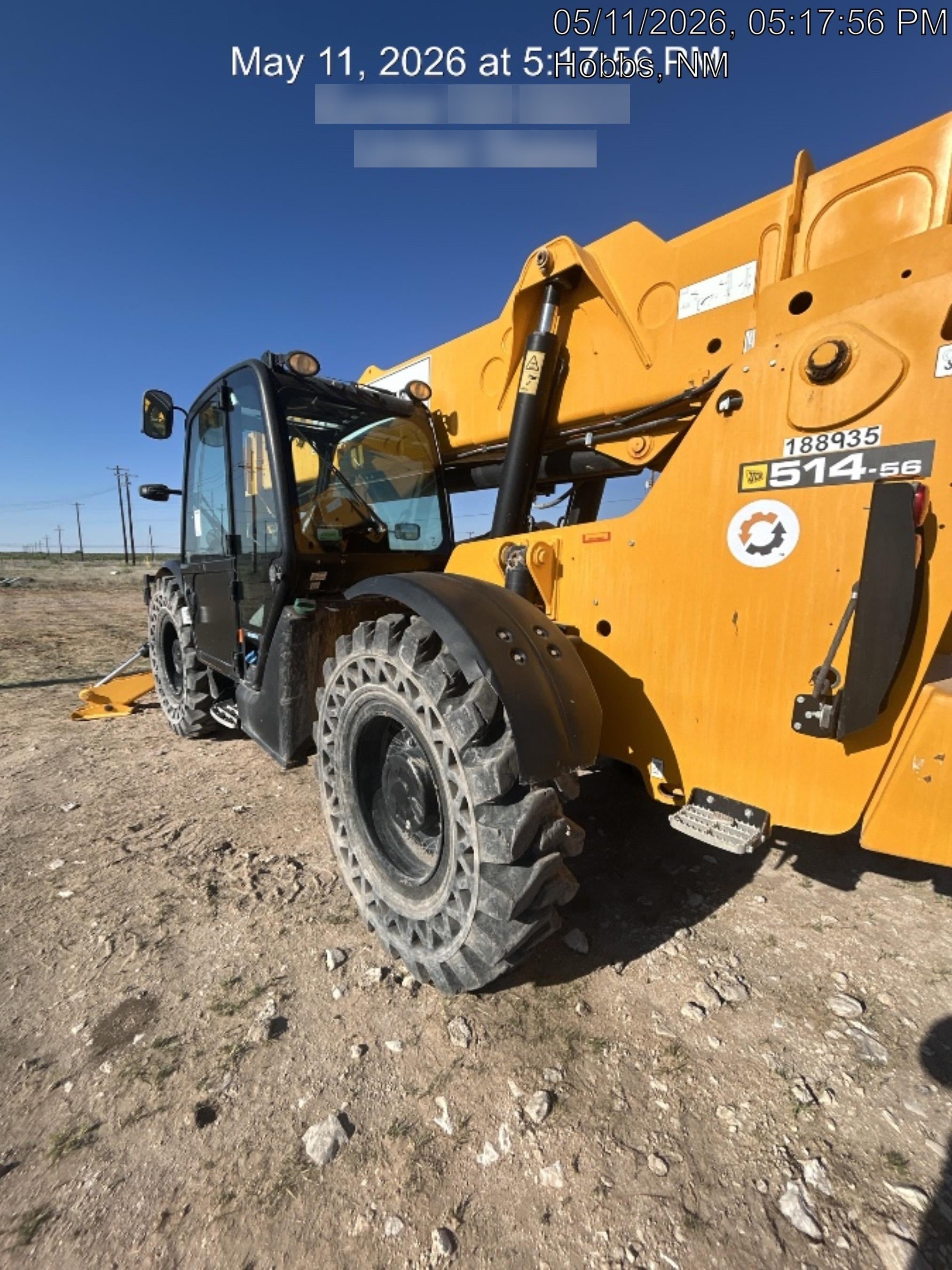 2021 JCB 514-56
