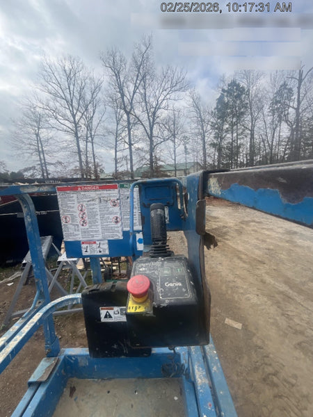 2018 Genie GS-1930 Genie GS-1930 w/Fixed Rail, Chain Entry