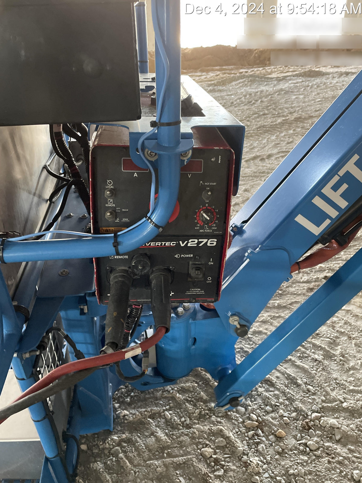 2021 LINCOLN ELECTRIC INVERTEC V276