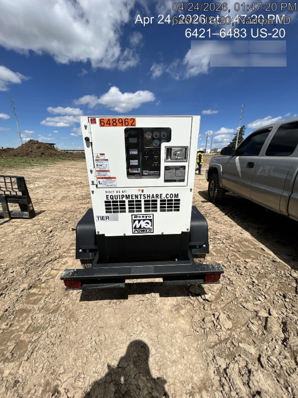 2026 MULTIQUIP DCA25SSIU4F
