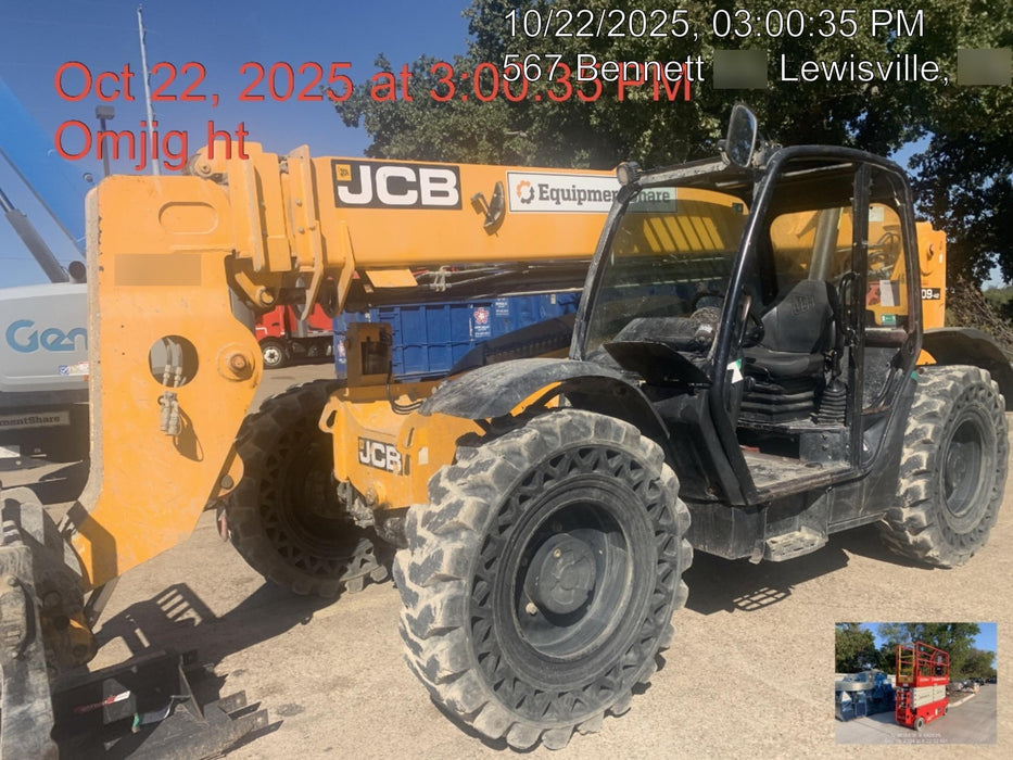 2019 JCB 509-42