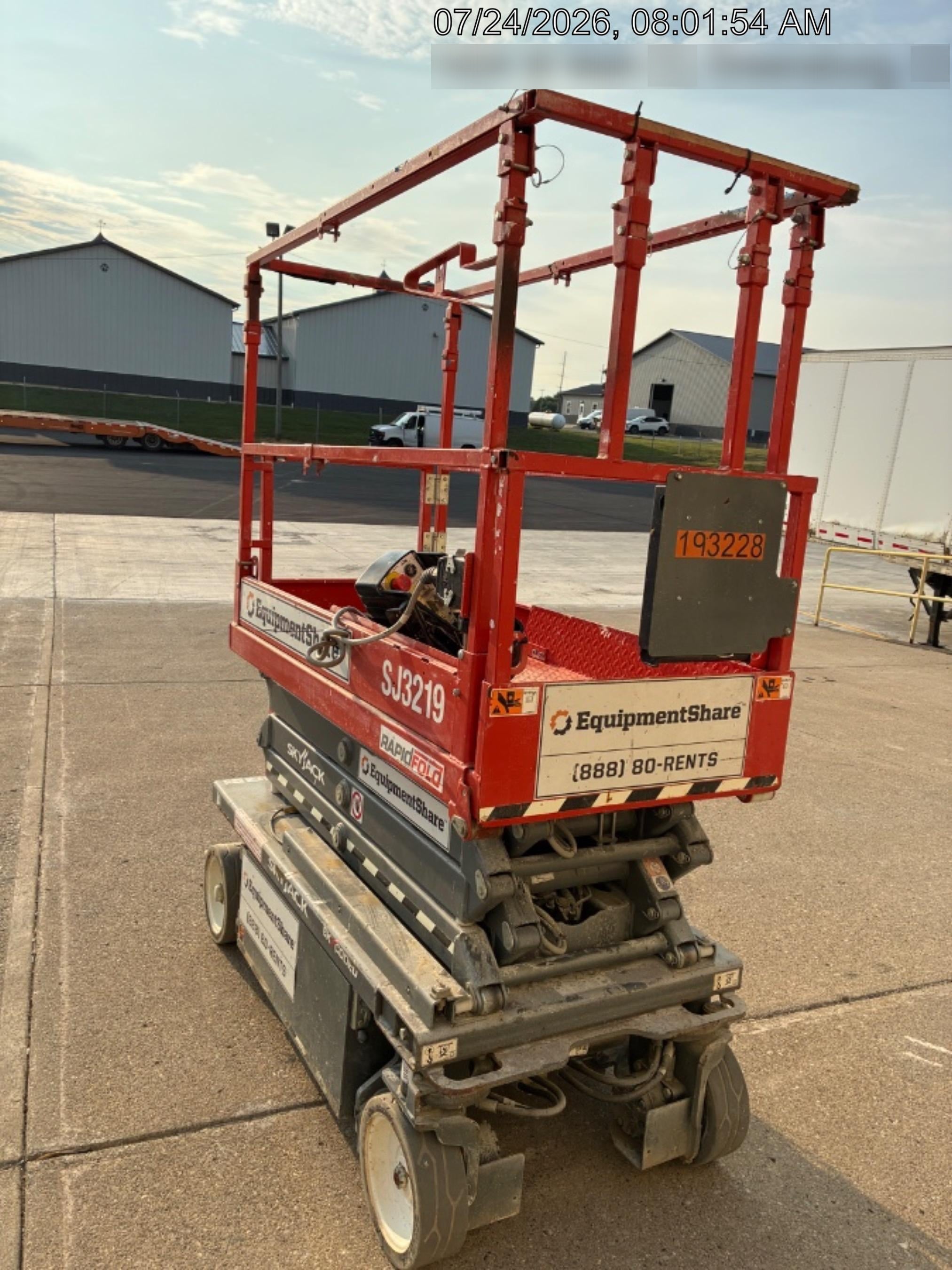 2021 SKYJACK SJ3219