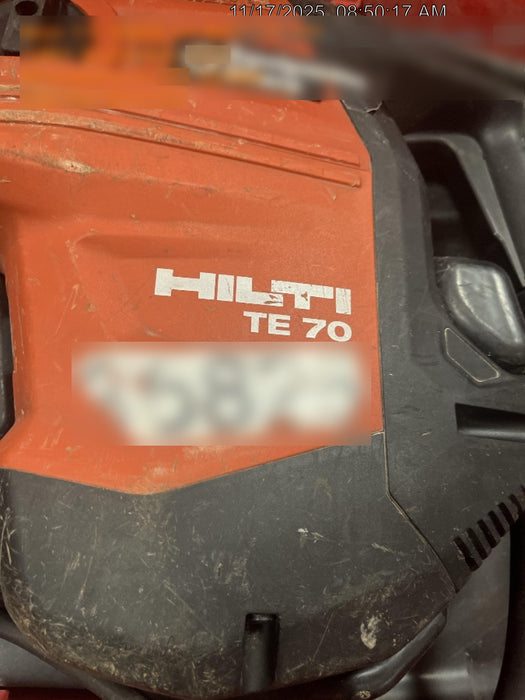 2019 HILTI TE 70-AVR