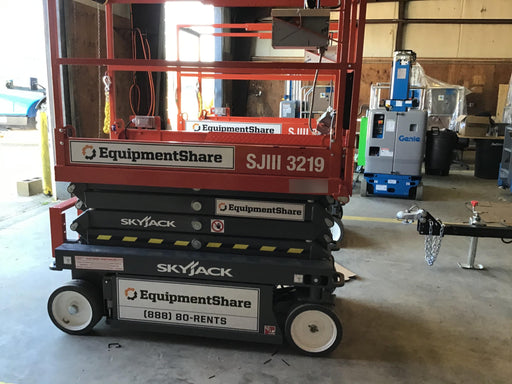 2019 Skyjack SJIII-3219 Standard Options, Trojan Batteries