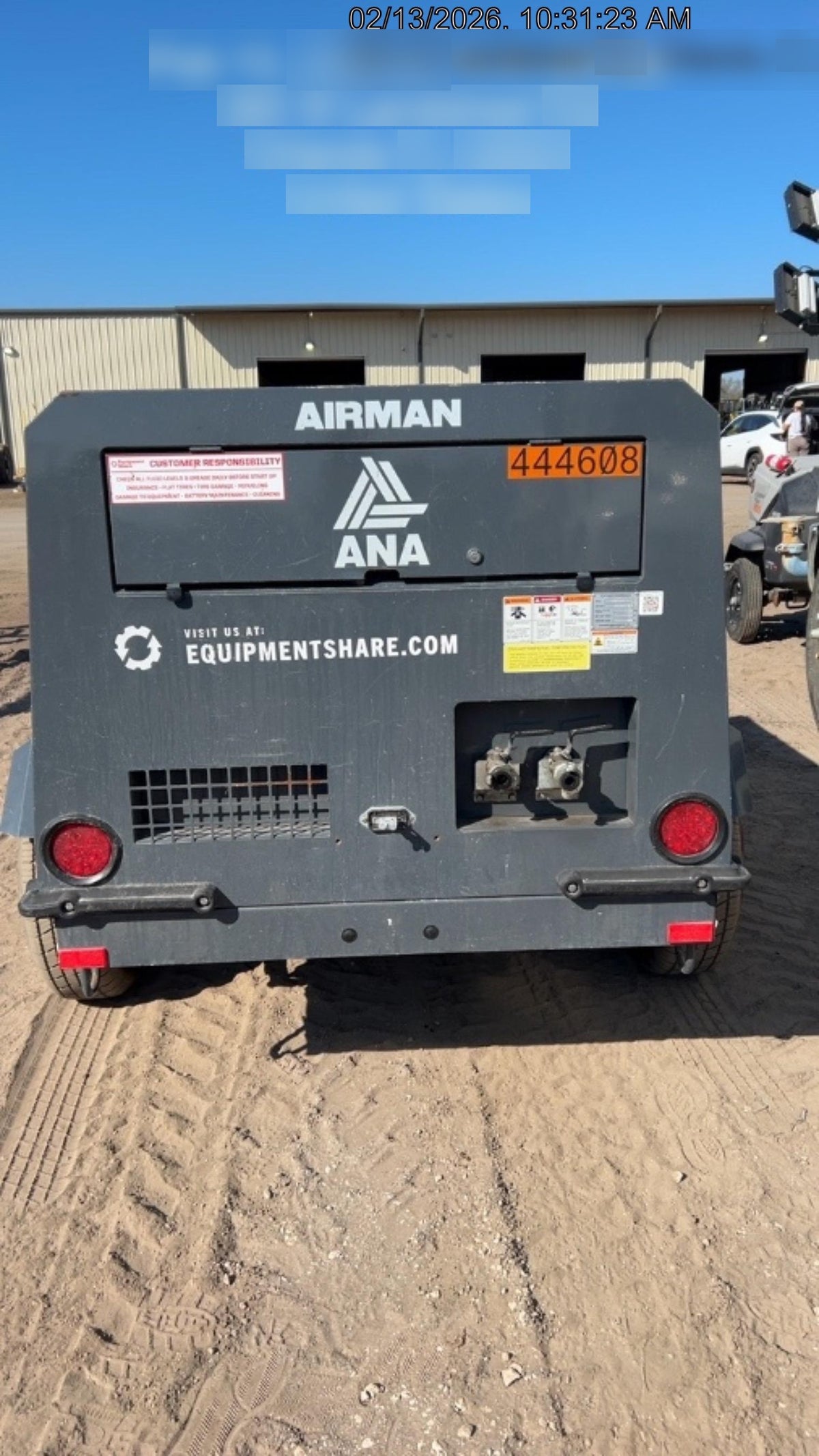 2024 AIRMAN PDS185S