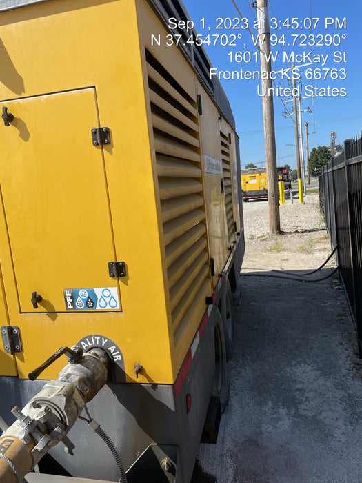 2020 ATLAS COPCO XAS 1800