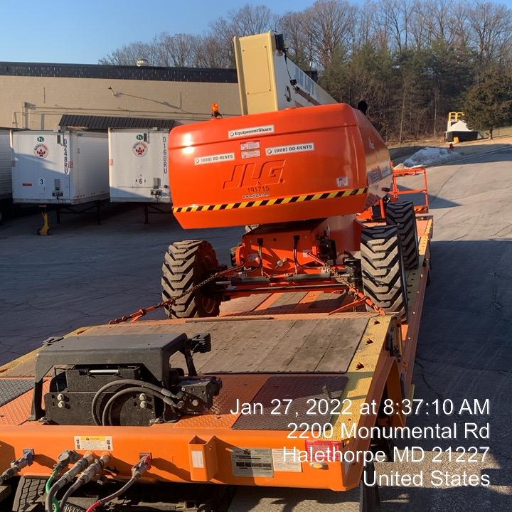 2021 JLG 860SJ