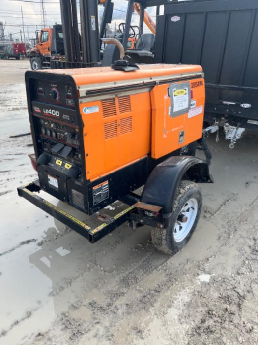 2022 Lincoln Electric LE400 Kubota V1505, Trlr, Cable Rack, Light Kit, ES Decals, T3