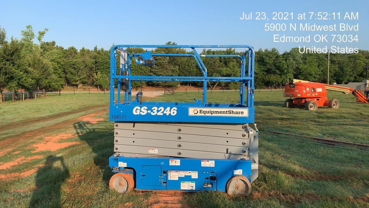 2020 Genie GS-3246 Standard, Folding full height swing gate