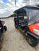 2022 Kubota RTV-X1140W-H Plastic Canopy, Windshield Acrylic Clear, LED Strobe Light, Wire Harness Kit, Back up Alarm