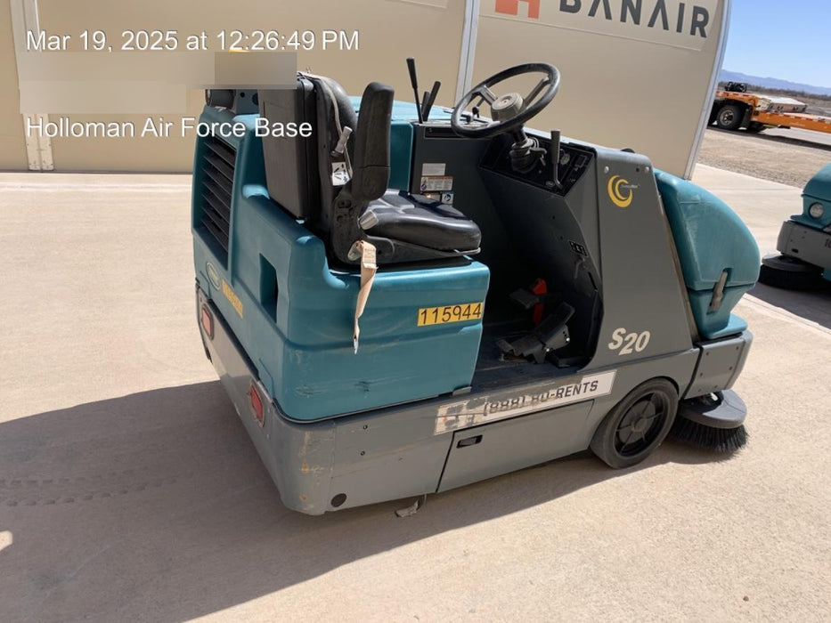 2020 TENNANT S20 LPG