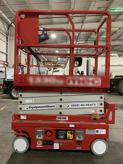 2020 MEC 1330SE Solid NM Tires, Steel Swing out Doors, LCS, Beacon, 900W Inverter