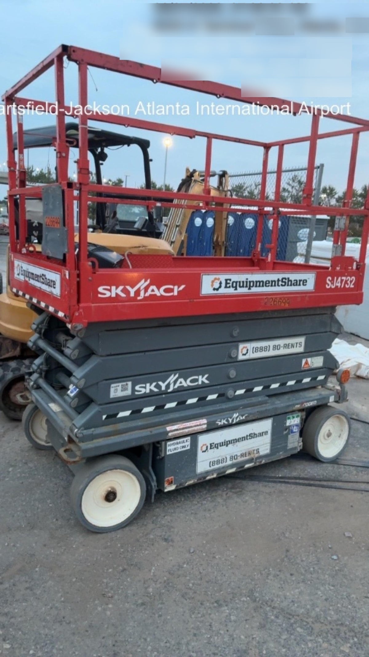 2022 SKYJACK SJ4732
