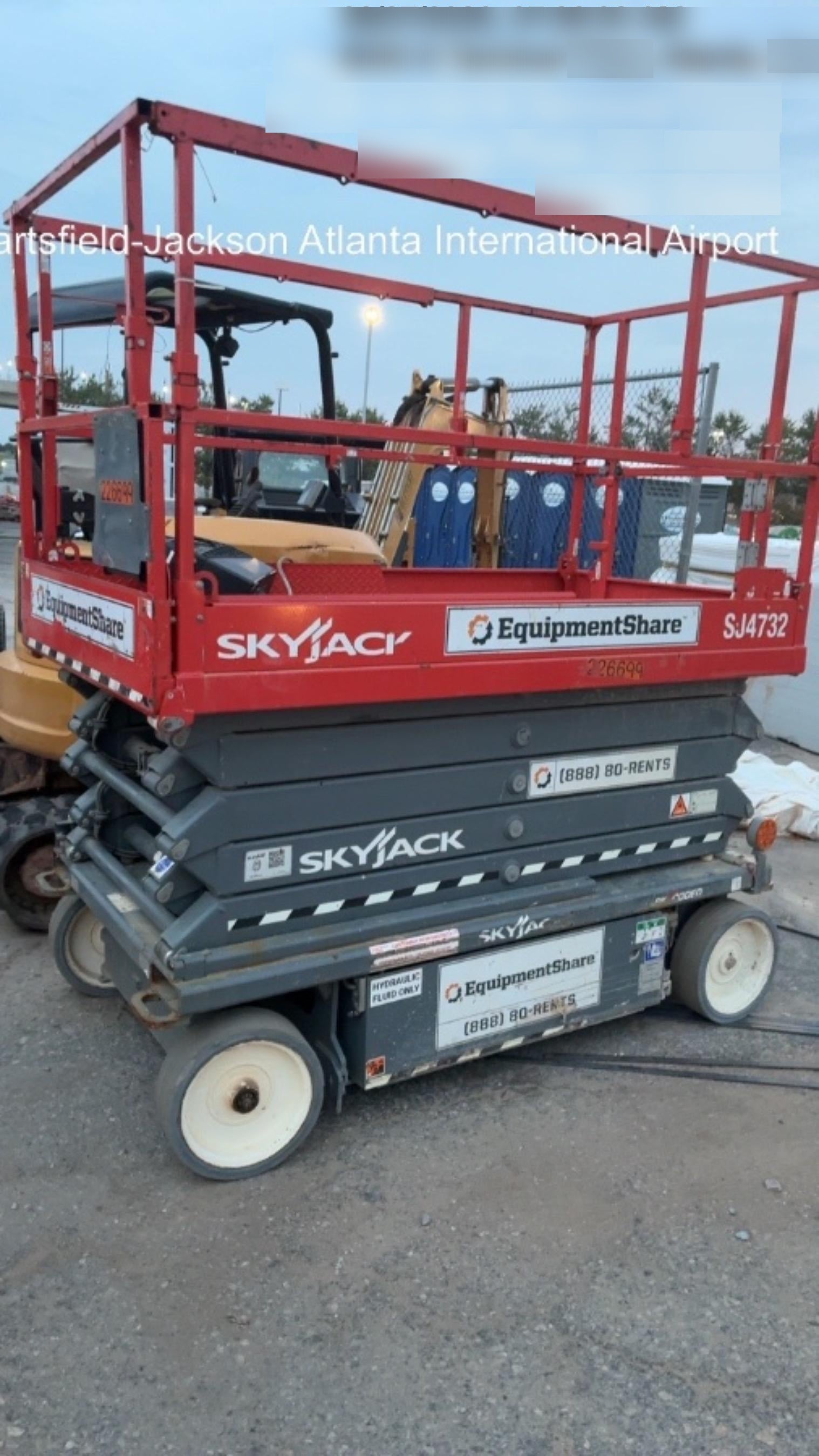 2022 SKYJACK SJ4732
