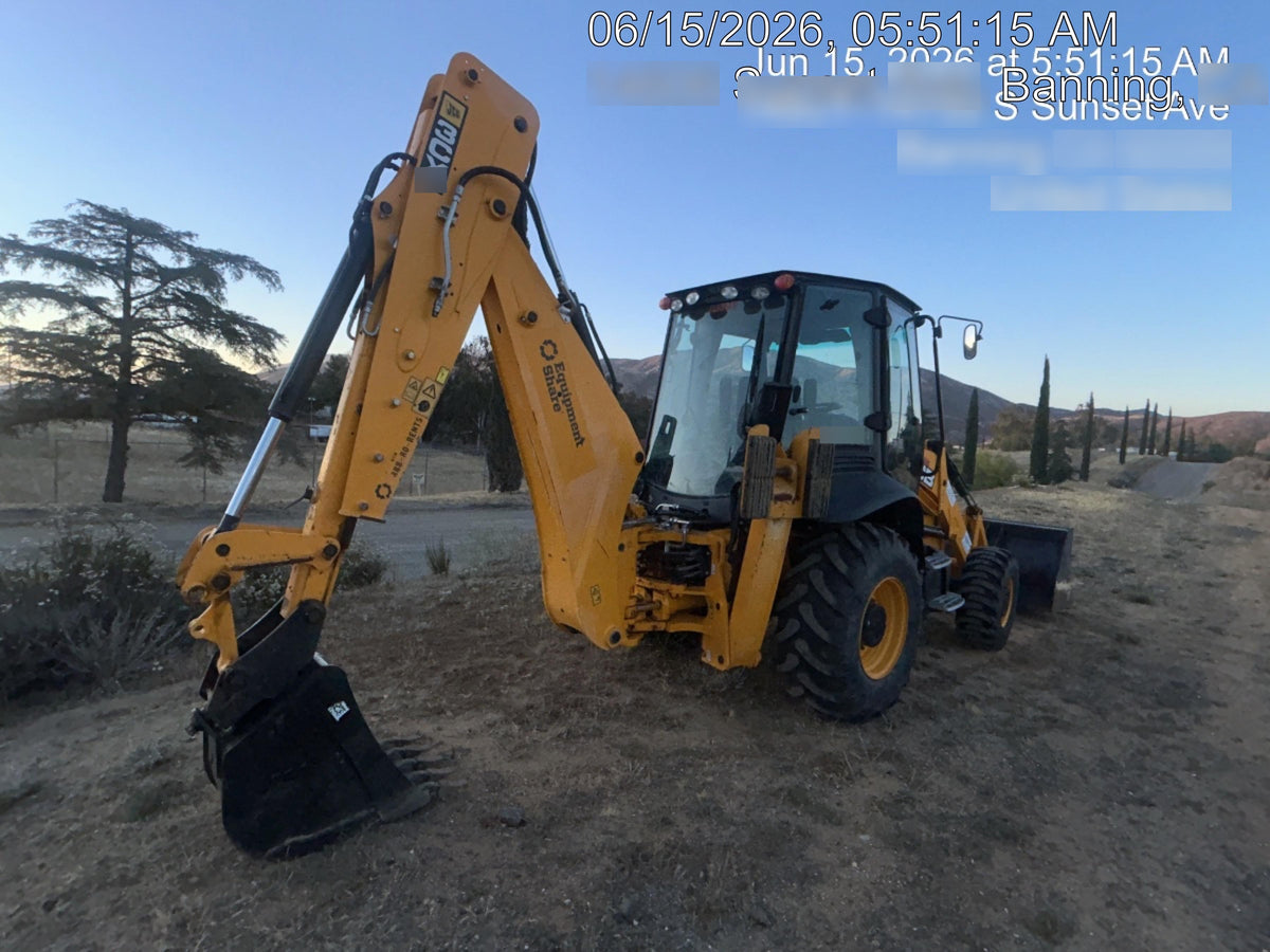 2024 JCB 3CX-14 Extendable Stick