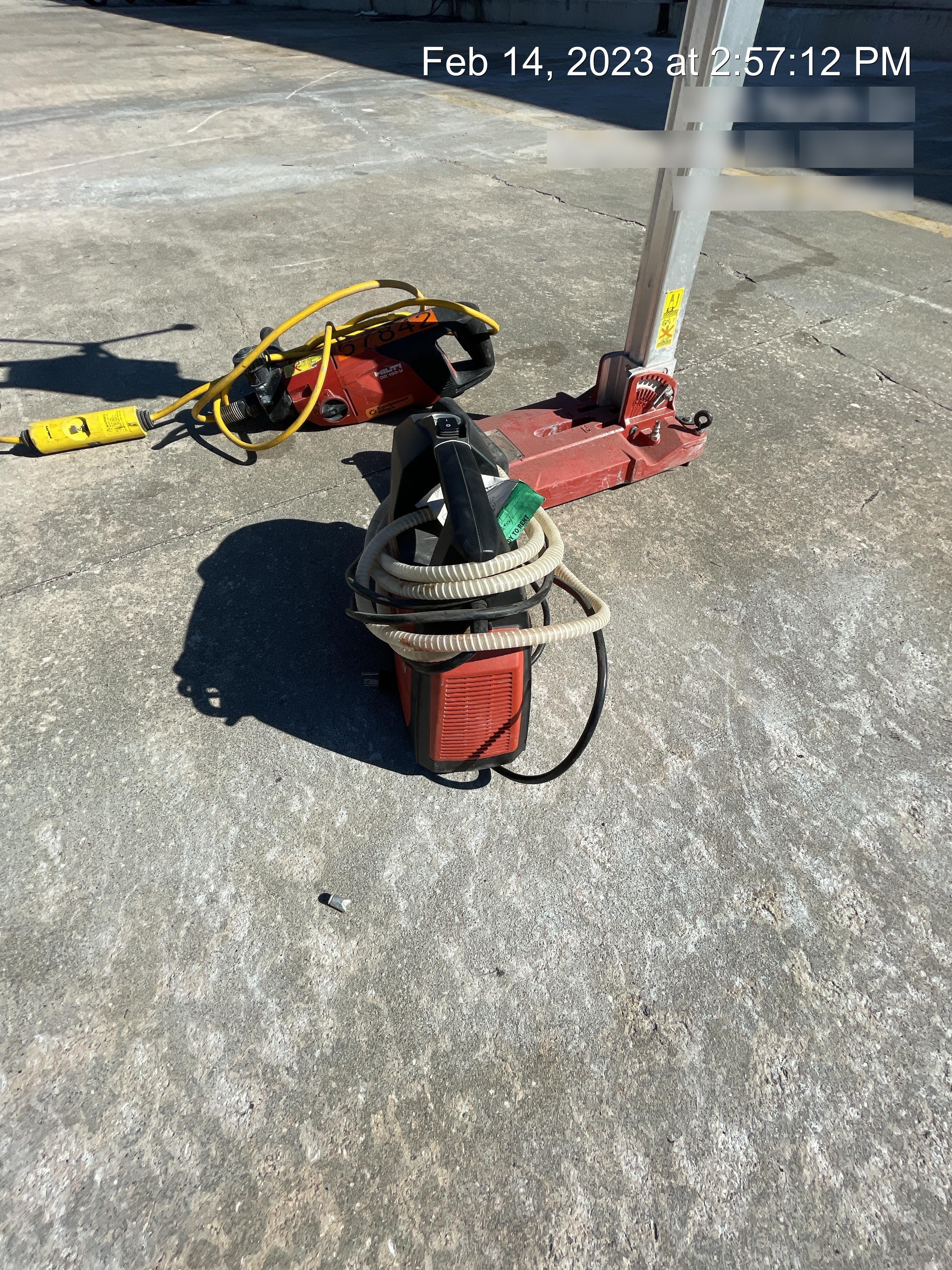 2020 HILTI DD VP-U