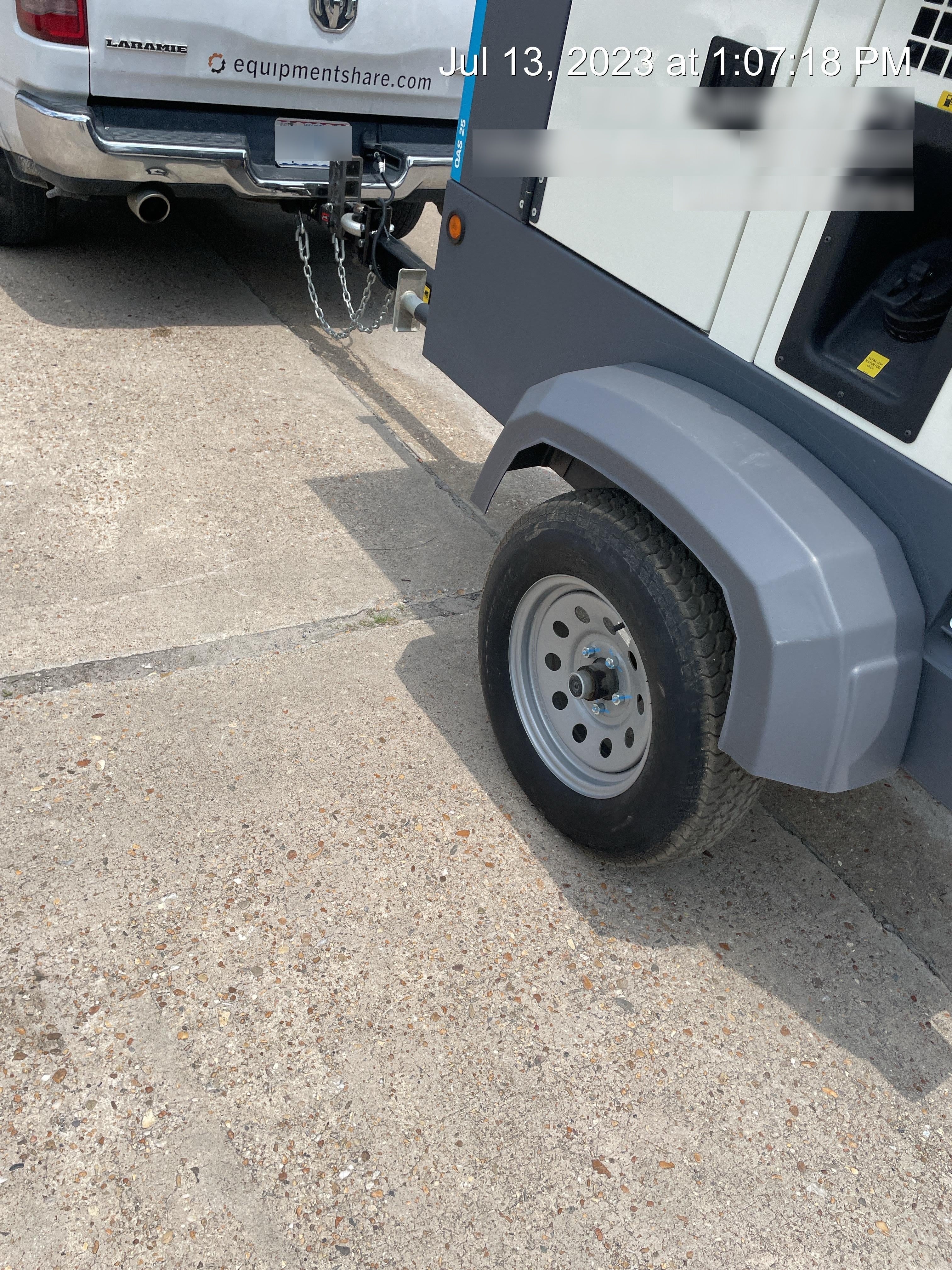 2022 ATLAS COPCO QAS25 CWK