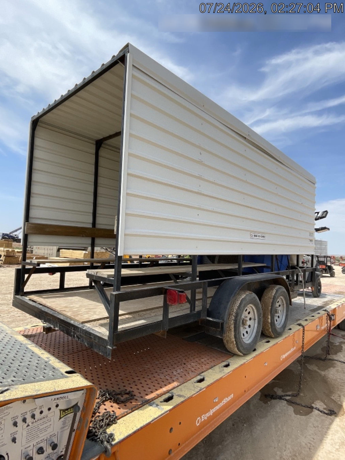 2019 CENTEX Cooling Trailer