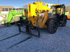 2020 JCB 510-56 Canopy, Solid Tires, Work Lights, Beacon, Aux Hydraulics, Back up Alarm, Lifting Eye, ES Decals