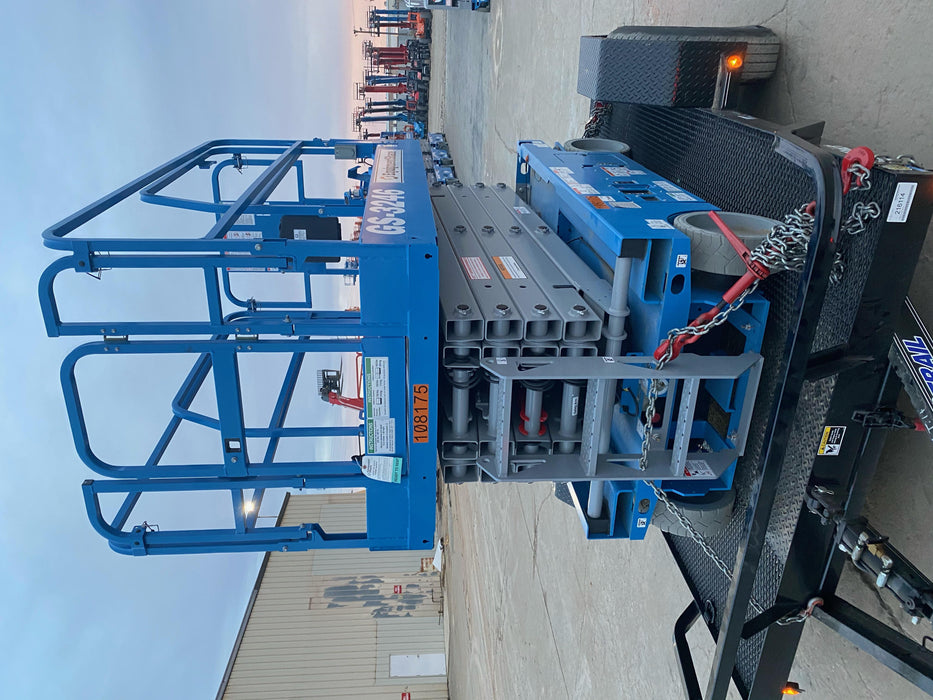 2020 Genie GS-3246 Standard, Folding full height swing gate