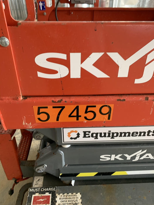 2018 Skyjack SJIII-3219 Standard Rental Specs