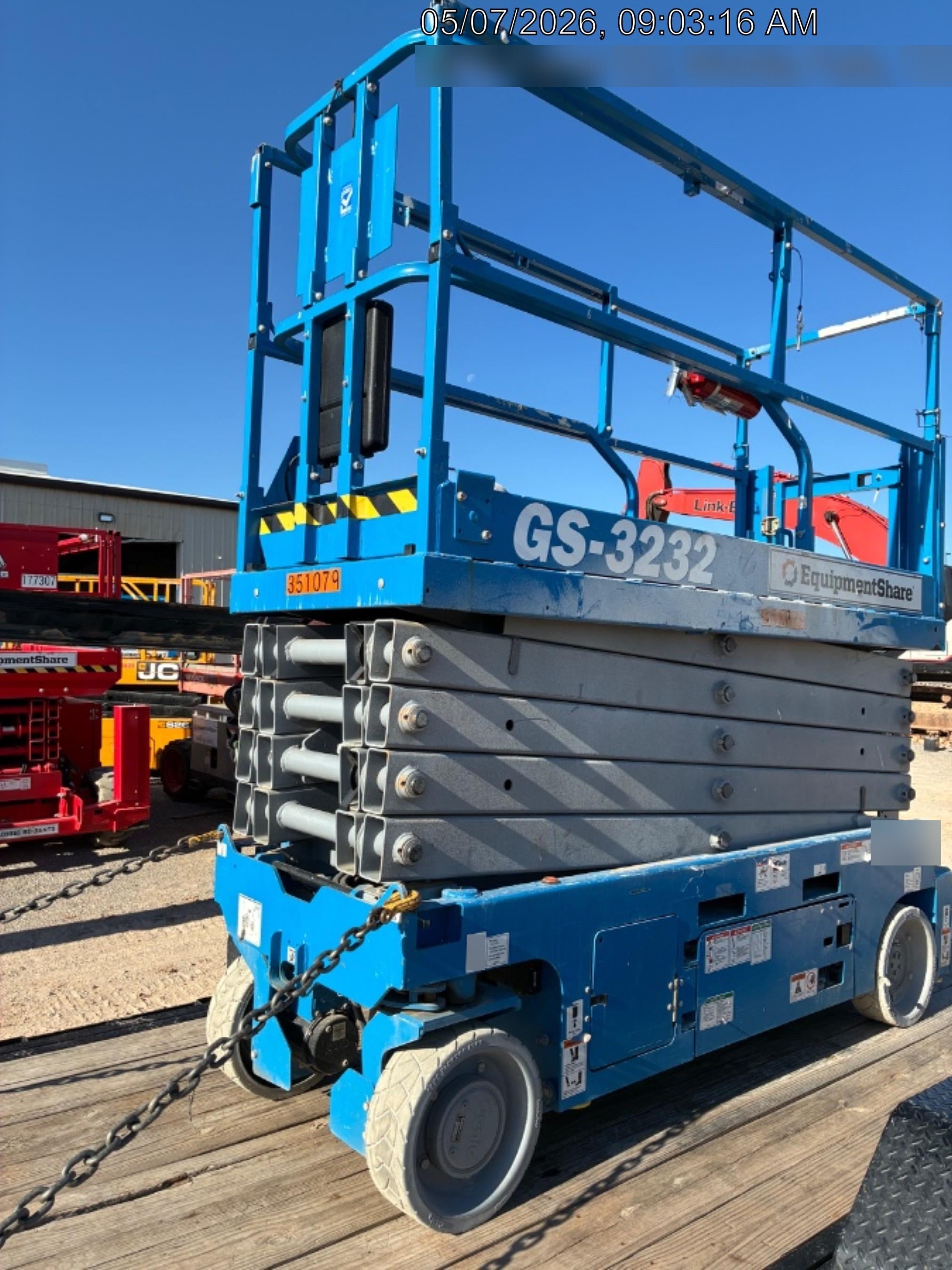 2023 GENIE GS-3232